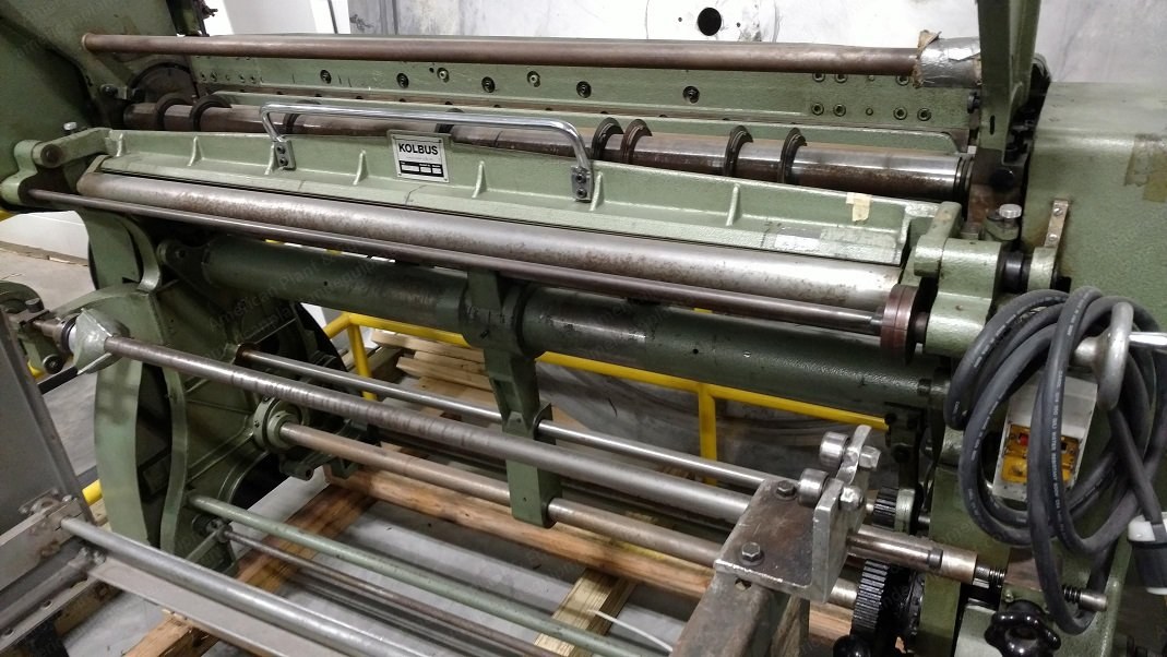 Kolbus, KS, 55 inch Working Width, Board Cutter