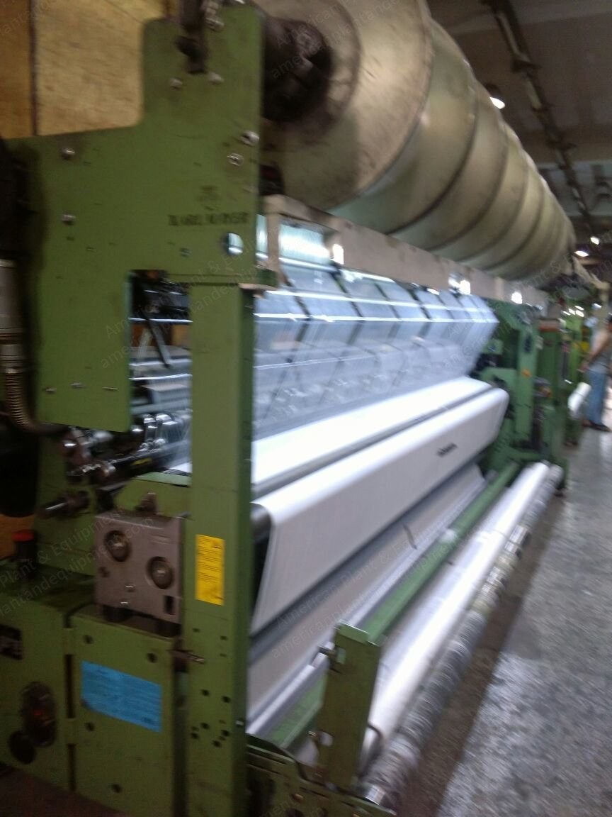 Karl Mayer, HKS 3M, 2002, Warp Knitting Machine, 180" Width, 28E Gauge
