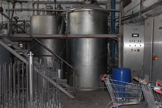 Jasper Dyeing Machine, 1995, 1000kg Capacity, 1700mm Diameter, Stainless Steel 316