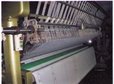Karl Mayer, RJG-5/2-F-NE, 1984/1986, 3300mm (130") Width, Gauge 14, Complete Creel