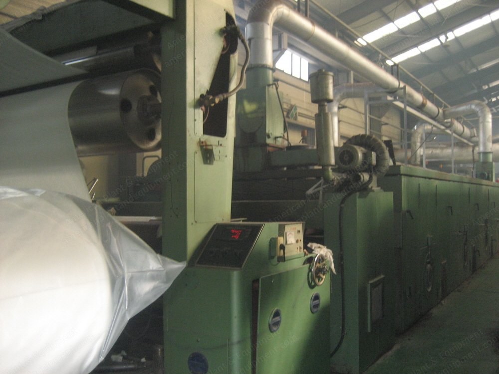 Il Sung Tenter, 2001, 2600mm Roll Width, 8 Chambers, Direct Gas Heated, Pin Type