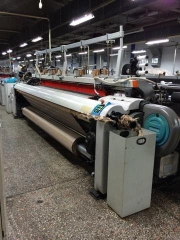 Vamatex, Leonardo, 2001-2005, Rapier Looms, Width 1900-3600mm, Staubli Dobby
