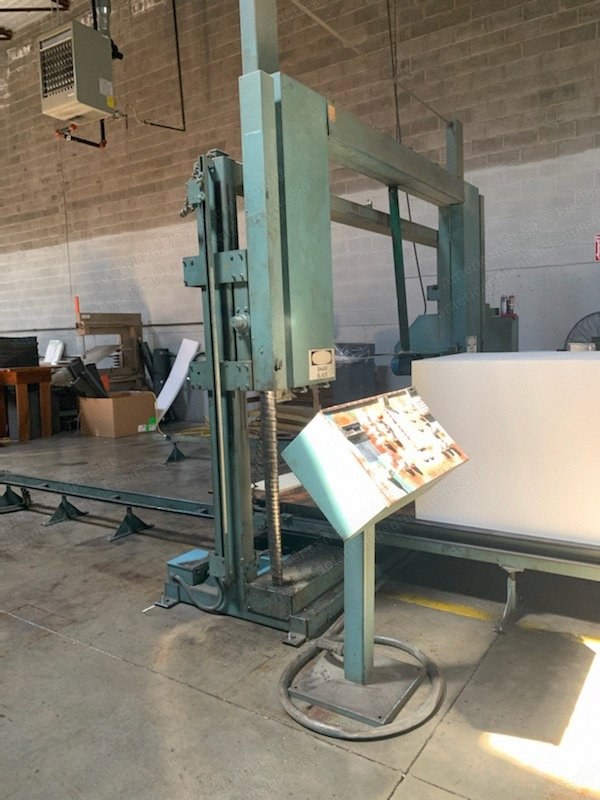 Edge, 5088PT, Horizontal Foam Cutting Machine