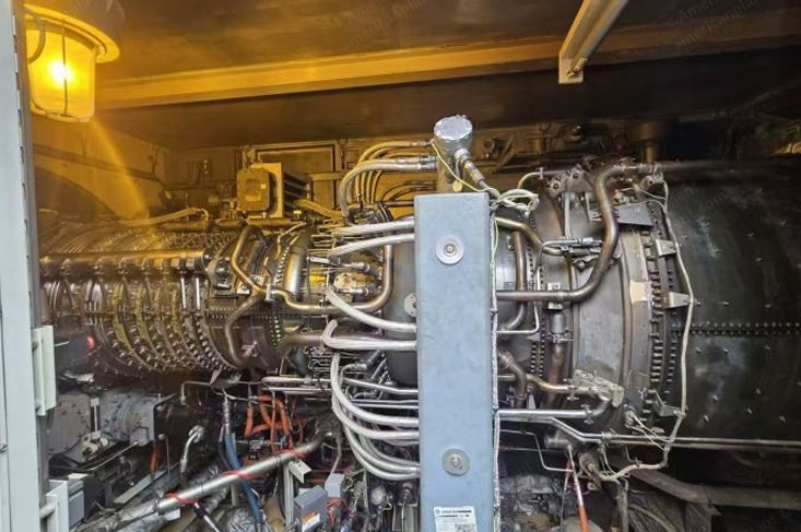 GE, LM2500 + SAC, 2017, 30.5 MW, Gas Turbine Core Engine