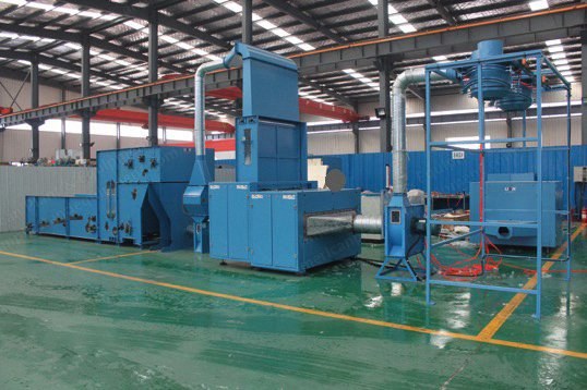 NovaStar, FD150, Polyester Fiber Sleeping Bag Filling Machine, 480 kg/h, 32.9 kW