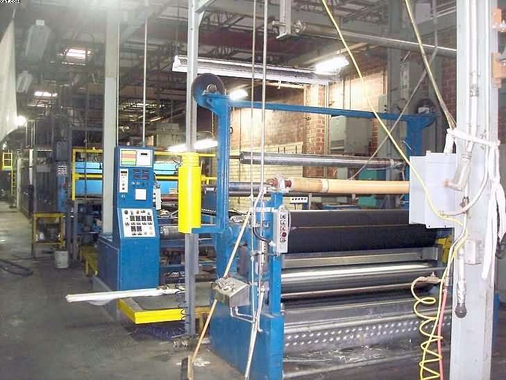 Krantz Tenter Frame, 66 Inches (1680mm) Width, Gas Fired, Clip Chain