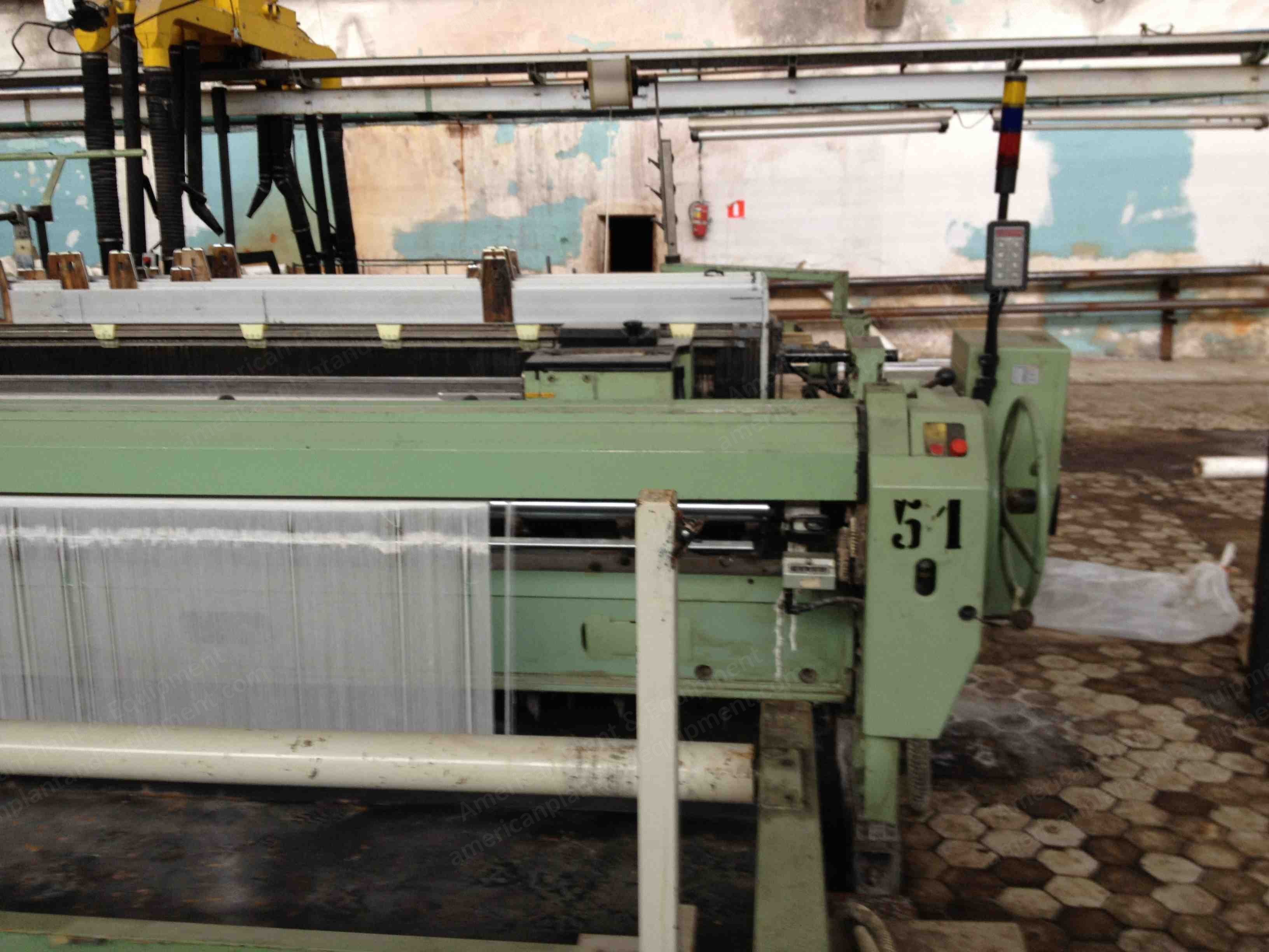 Sulzer, P7100, 1991/1992, 3600mm, Cam & Dobby, 2 Colors