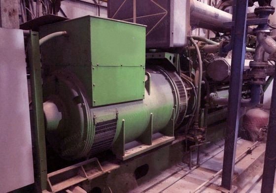 Jenbacher, J320-GS, 2009, 1 MW, 50 Hz, Natural Gas Generator Set