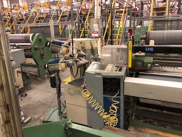 Picanol, Omni Plus, 2000 to 2004, Tyre Cord Looms, 1900mm Width