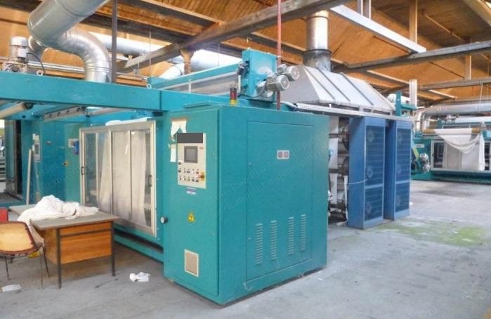 Lafer, Ultrasoft, 2003, Sueding Machine, 1800mm Working Width, 6 Carbon Brushes