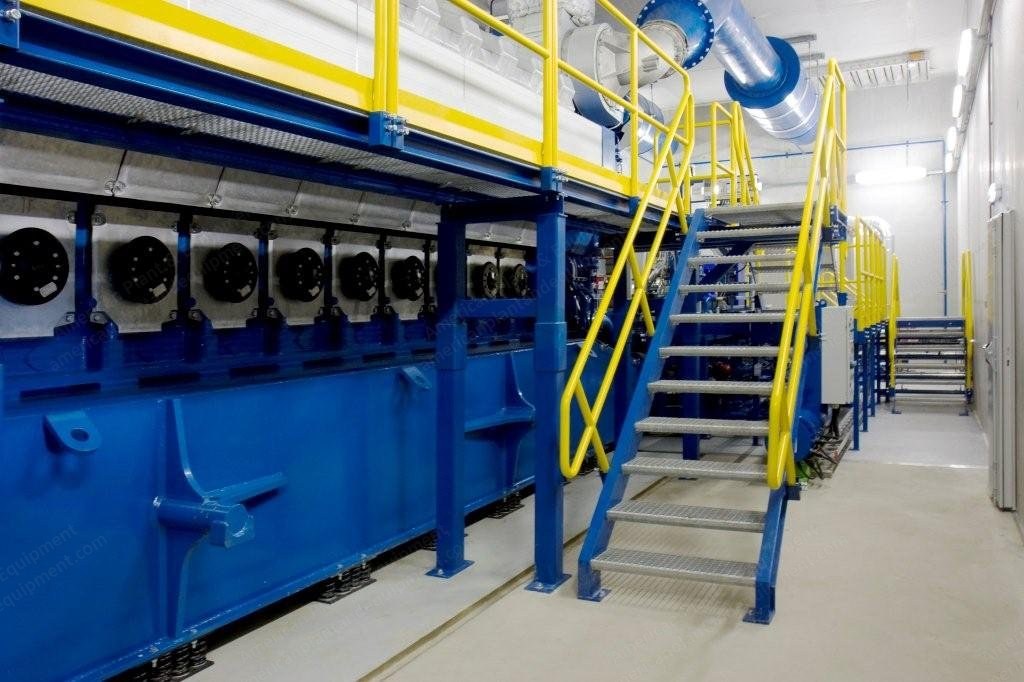 Wartsila, HFO Bio-Oil Plant, 2008, 9000kW, 11250 kVA, 50Hz