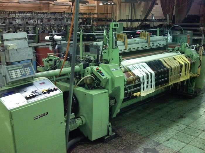Dornier, HTV8/SD, 1989, 1900mm Width, 8 Colors, Staubli 2667 Electronic Dobby