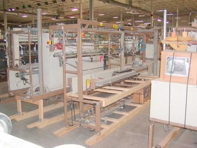 Akab, AK256, Automatic Comforter Bag Sewing System, Fully Programmable, 10 Bags/Min