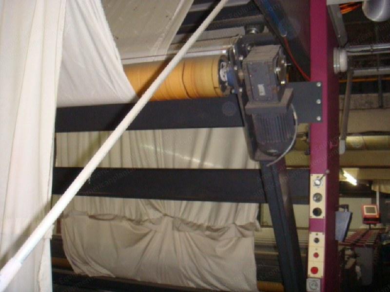 Stork, Pegasus 3200, 1998, 3200mm Working Width, 12/10 Colors, 5 Chambers Gas Dryer