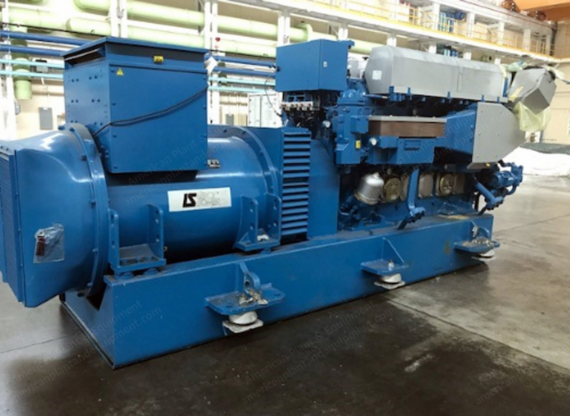 Wartsila, 6L20, 2007, 1 MW, 60 Hz, Diesel Generator