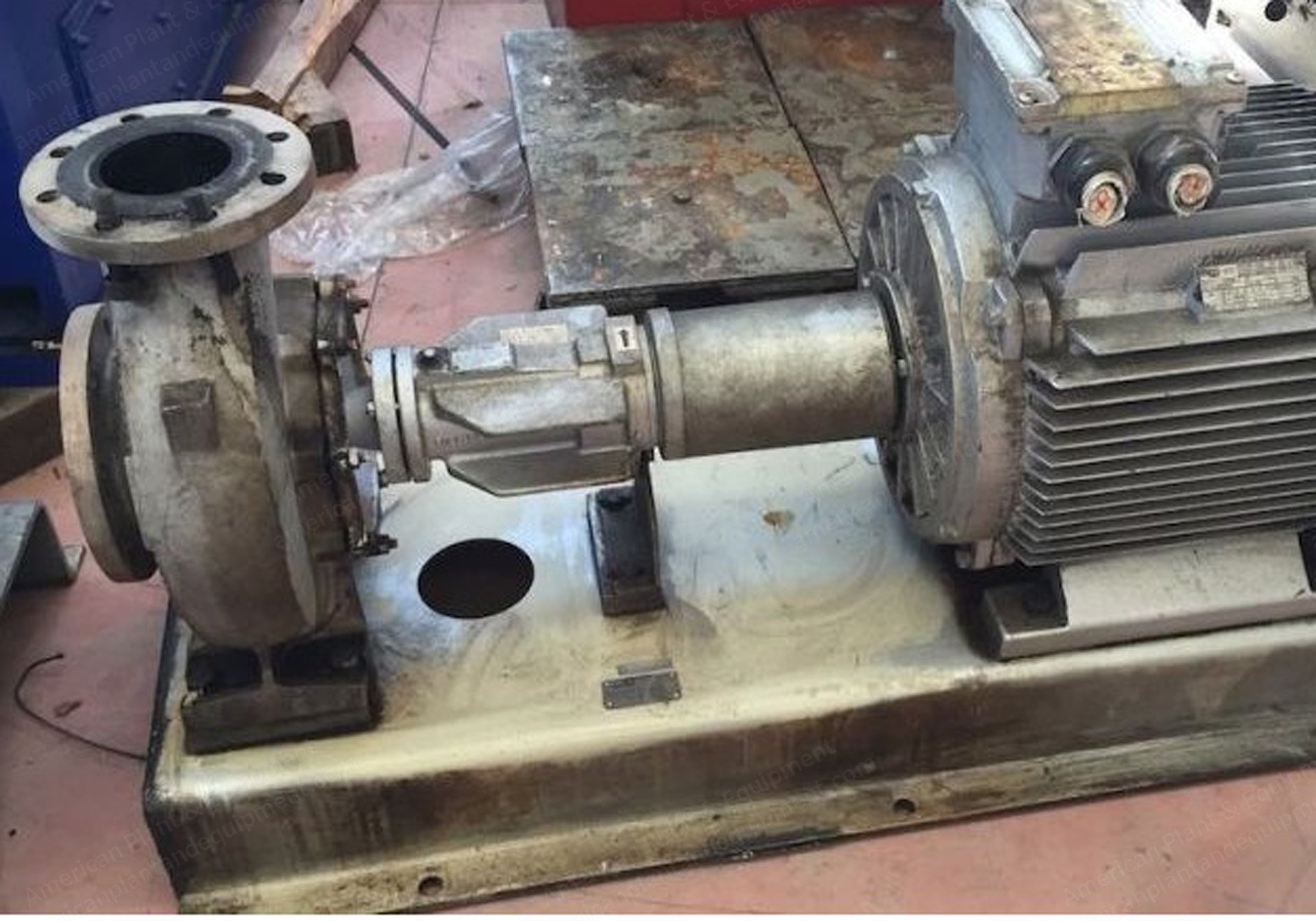 KSB Oil Pumps, Suitable for Boilers up to 7 Tons, 45kW to 54kW