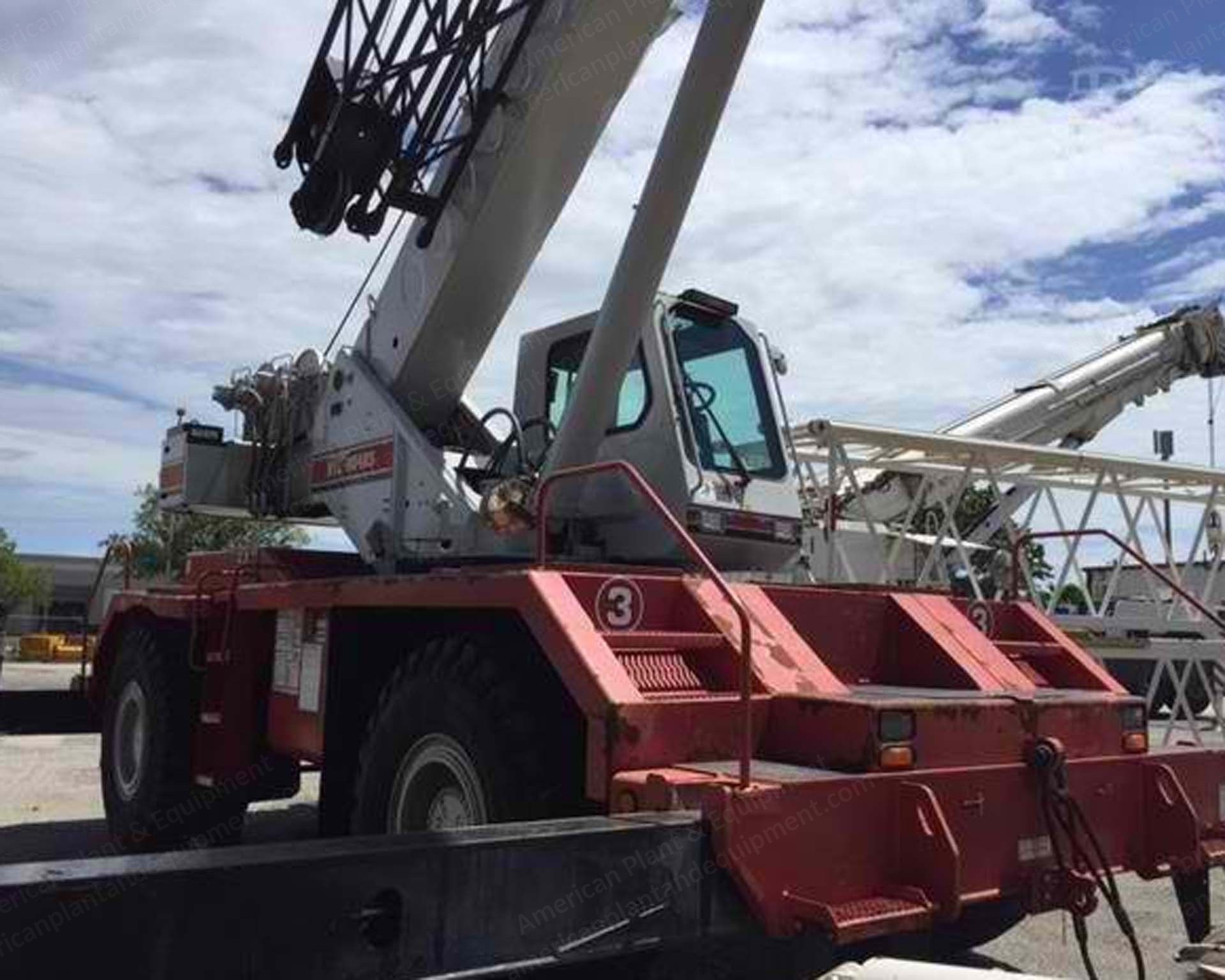 Link-Belt, RTC-8040, 2001, 40 Ton Capacity, Rough Terrain Crane