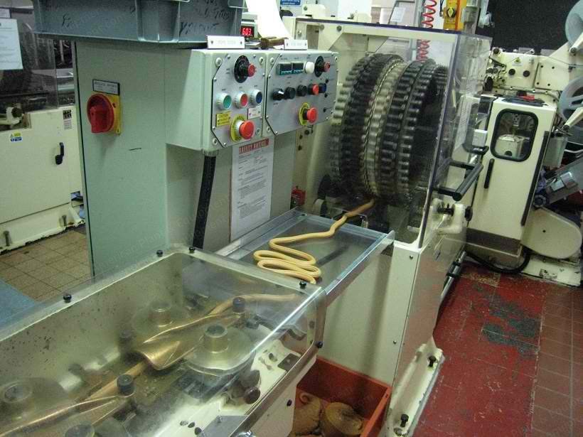 Complete Toffee Line, Type Éclair, 2000, 500 Pieces/Min Capacity