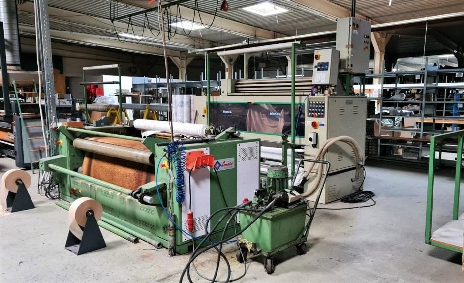 Lemaire, SPR474, 1997, Transfer Printing Calander, 2000mm Print Width, Bianco Guiding Unit