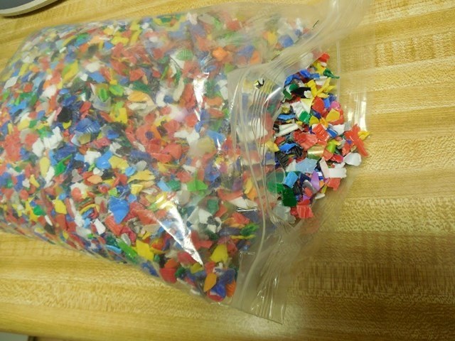 HDPE Caps, 400-500 Tons Monthly, Granulated 10mm, Packed in Big Bags