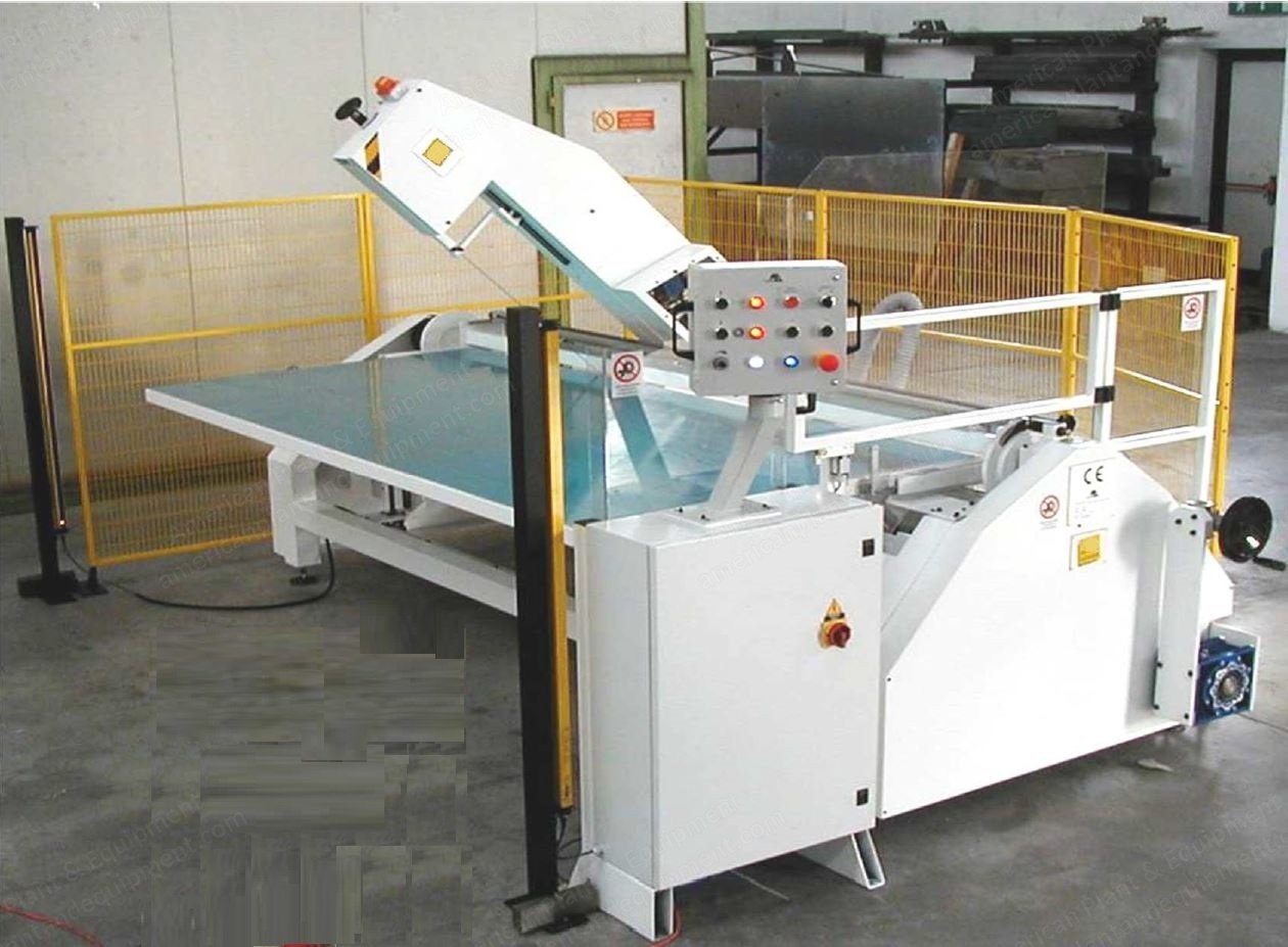 NovaStar, FN605, Tilt Saw, 2500x860mm Table, 2200mm Cutting Length, 2.2 kW