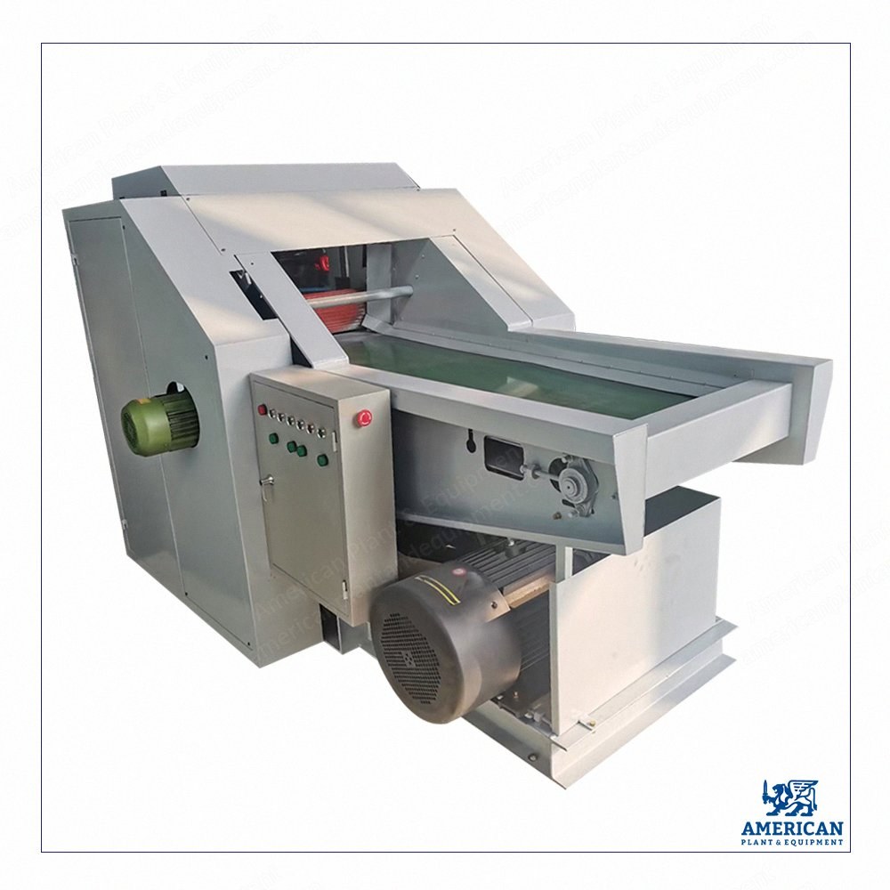 NovaStar, GS120, Rotary Cutting Machine, 1400x350mm Band, 300 to 500 kg/h Output, 5.5kW