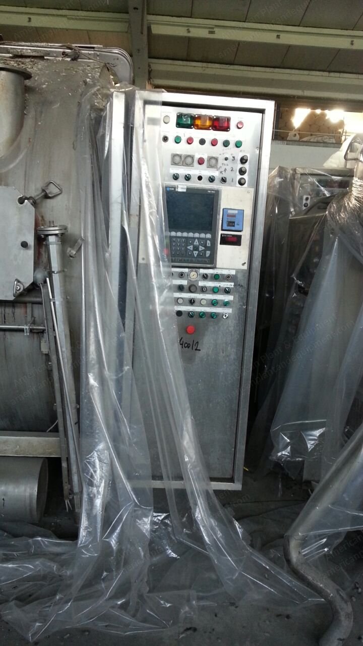 Brazzoli, HTHP Fabric Dyeing Machine, 1996, 450kg to 600kg Capacity