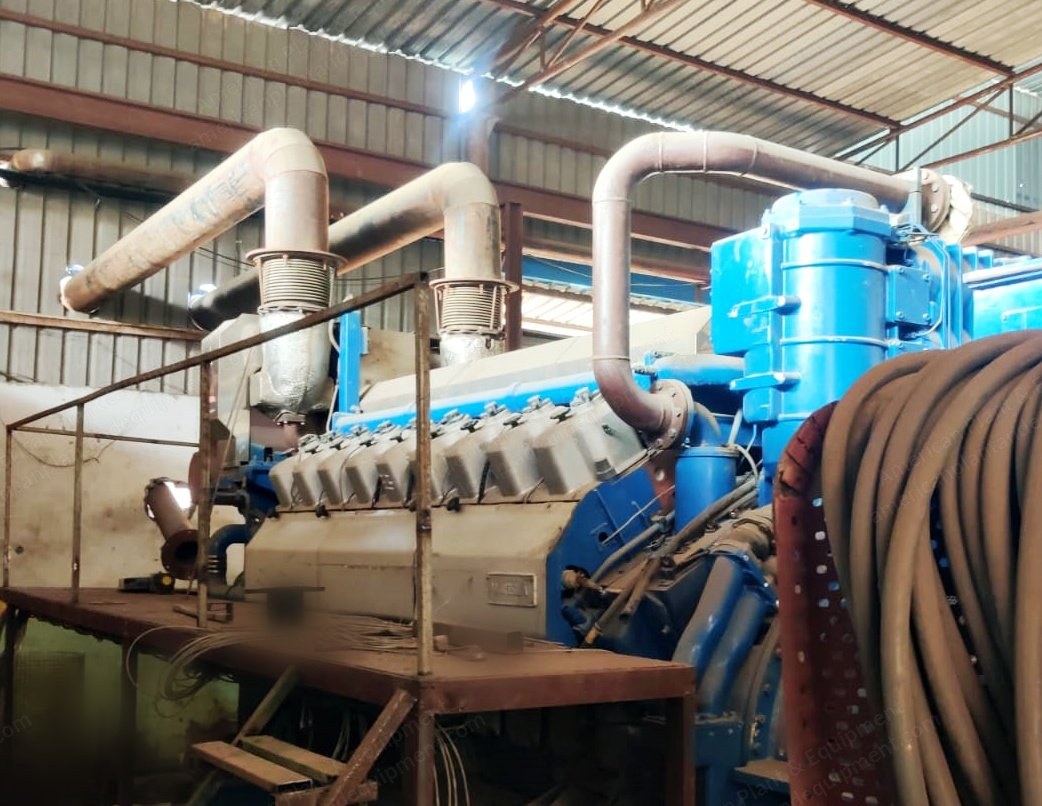 Wartsila, 18V220, 2002, 3300 kW, 1500 RPM, Gas Genset