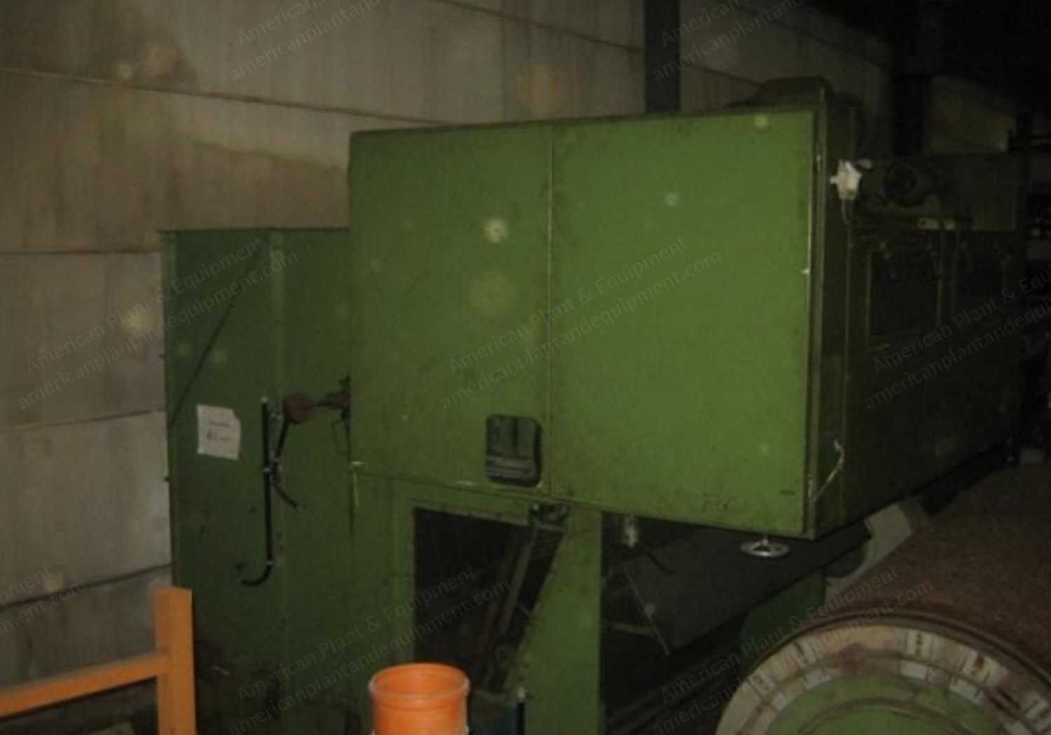 Hergeth Hopper Feeder, 1981, 2000mm Width