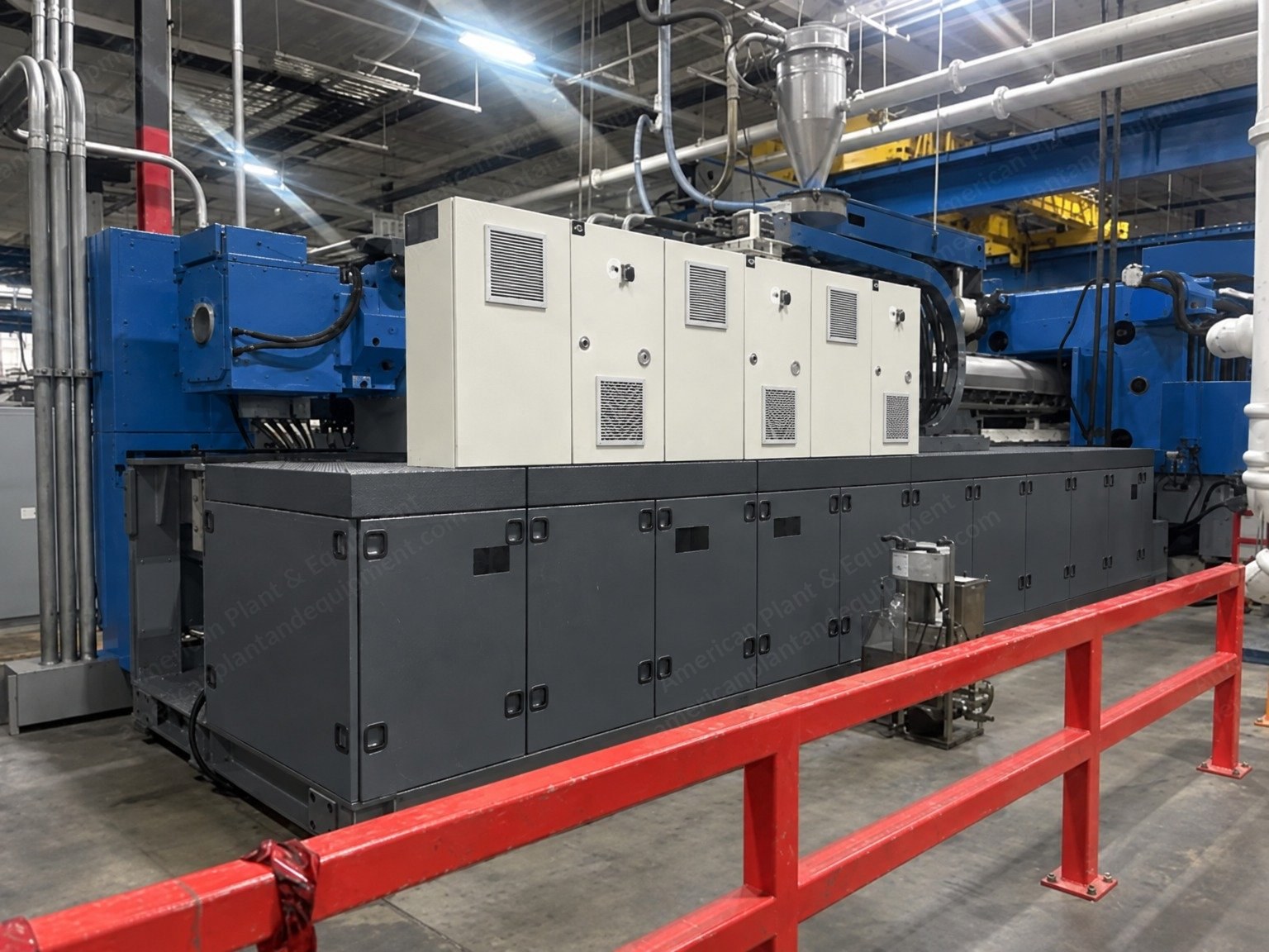 Krauss-Maffei, 2700-55000 MX, 2024, Injection Molding Machine, 3,000 US Ton, 6,854 Hours
