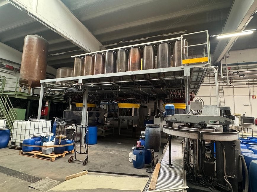 CIR, Color Kitchen for Pigment and Disperse, with Dosing Heads and Mixer Stations