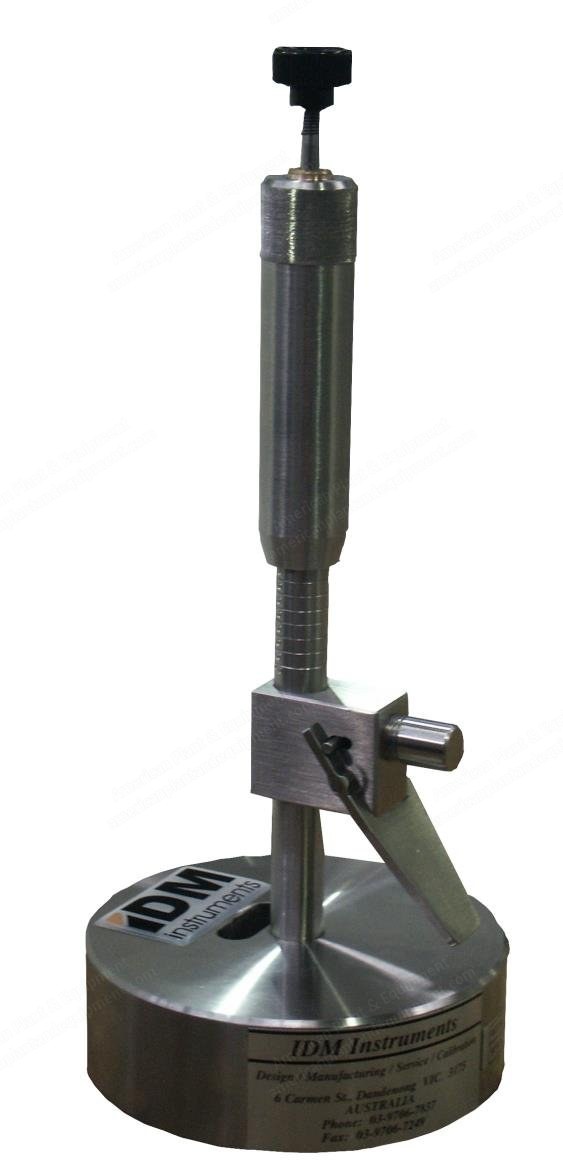 IDM, I0003, Small Ball Impact Tester, 0-90N Spring Force, Stainless Steel