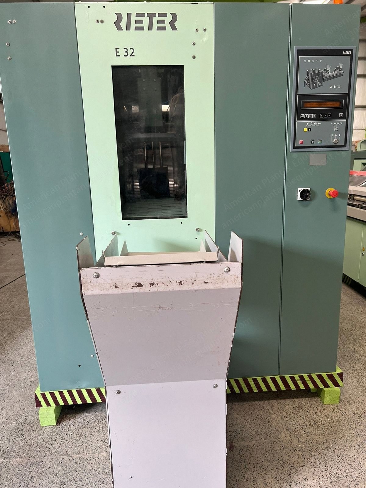 Rieter, E66, 2012, Comber, 8 Heads, Can Size 24, Automatic Can Changer