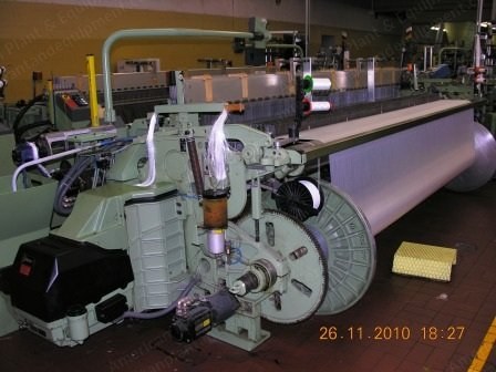 Dornier, LWV8/S and LWV6/J, 1995-1999, 3600mm Working Width, Staubli Dobby / Jacquard