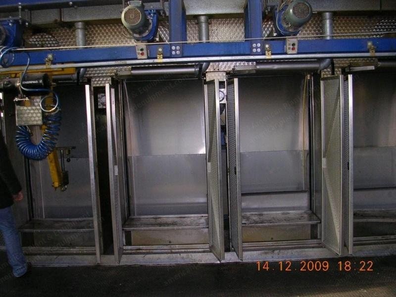 Neumag, BCF Carpet Yarn Extrusion Line