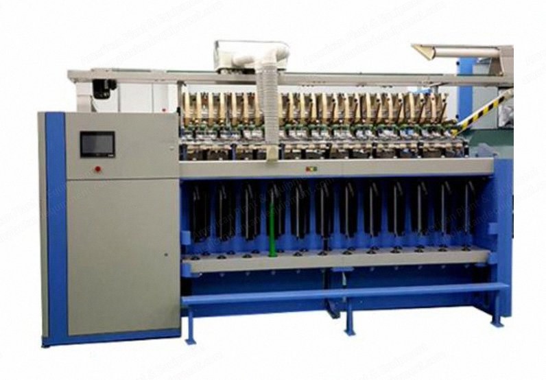 NovaStar, DB150, Lab Wool Roving Machine, 12 Spindles, 220mm Spindle Gauge