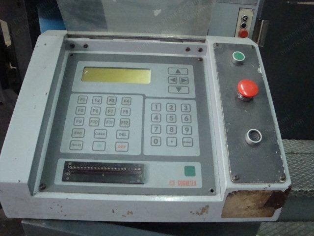 Cognetex, SC.400, 1993, Preparation Line, 4-Passage, with Sant'Andrea RF2B Vertical Finisher