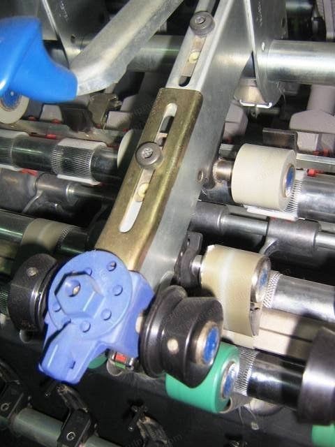 Zinser, 350, 2000, Ring Spinning Frame, 1008 Spindles, 75mm Gauge, 42mm Ring Diameter