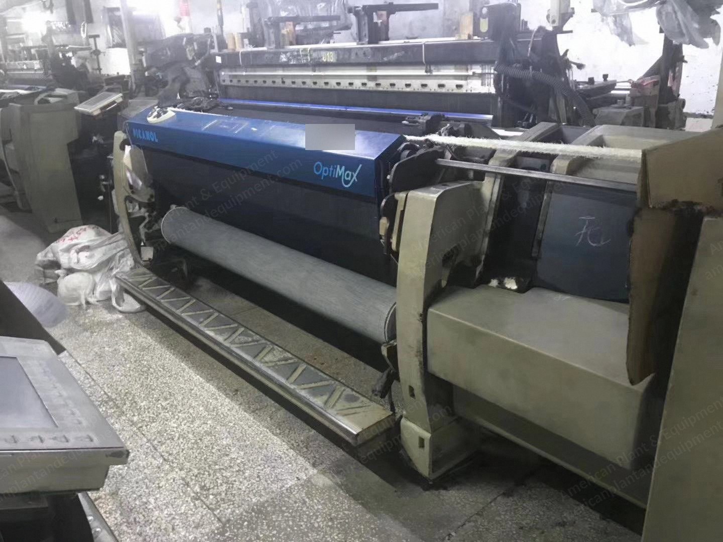 Picanol, Optimax, 2009, 1900mm, Dobby, 12 Shafts