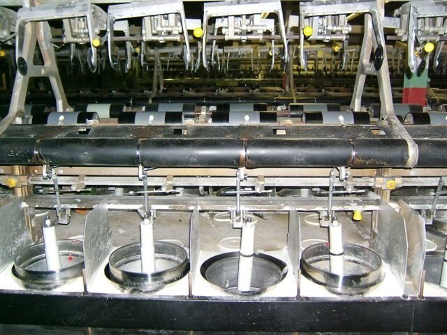 Volkmann, VTS-05, Twisters, 120 Spindles, 10" Traverse, 11" Pot Dia