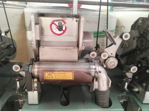 Dref, Model 2000, 2005, 12 Positions, 280mm Traverse, 60 kW