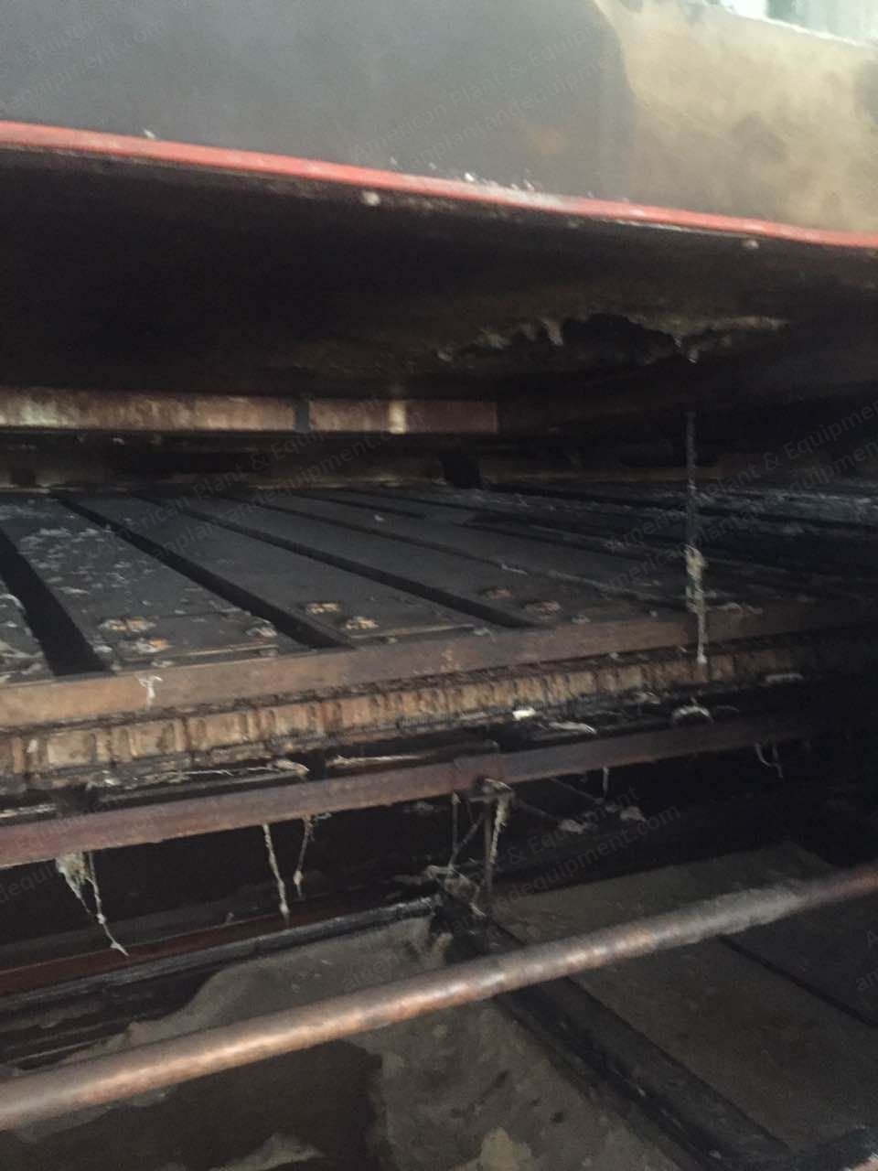 Ehwha, 3400mm, 2003, 9 Chambers, Oil Heated, Horizontal Pin