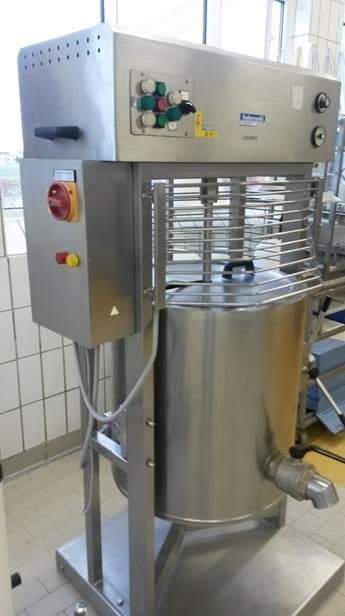 Habersang, 140-Liter Cream Cooker, Used