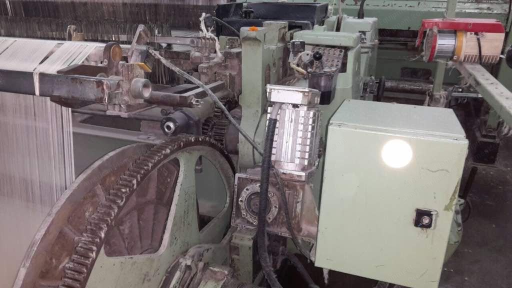 Sulzer, P7100, 1996, 3600mm, 2 Colors, Cam Motion