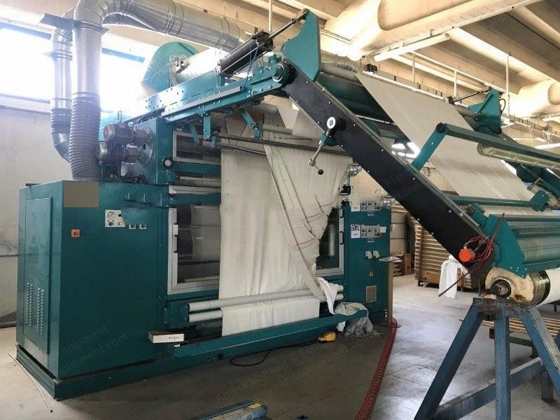 Lafer, GSI 106, 2002, Brushing Machine, Working Width 2000mm, 6 Brushes