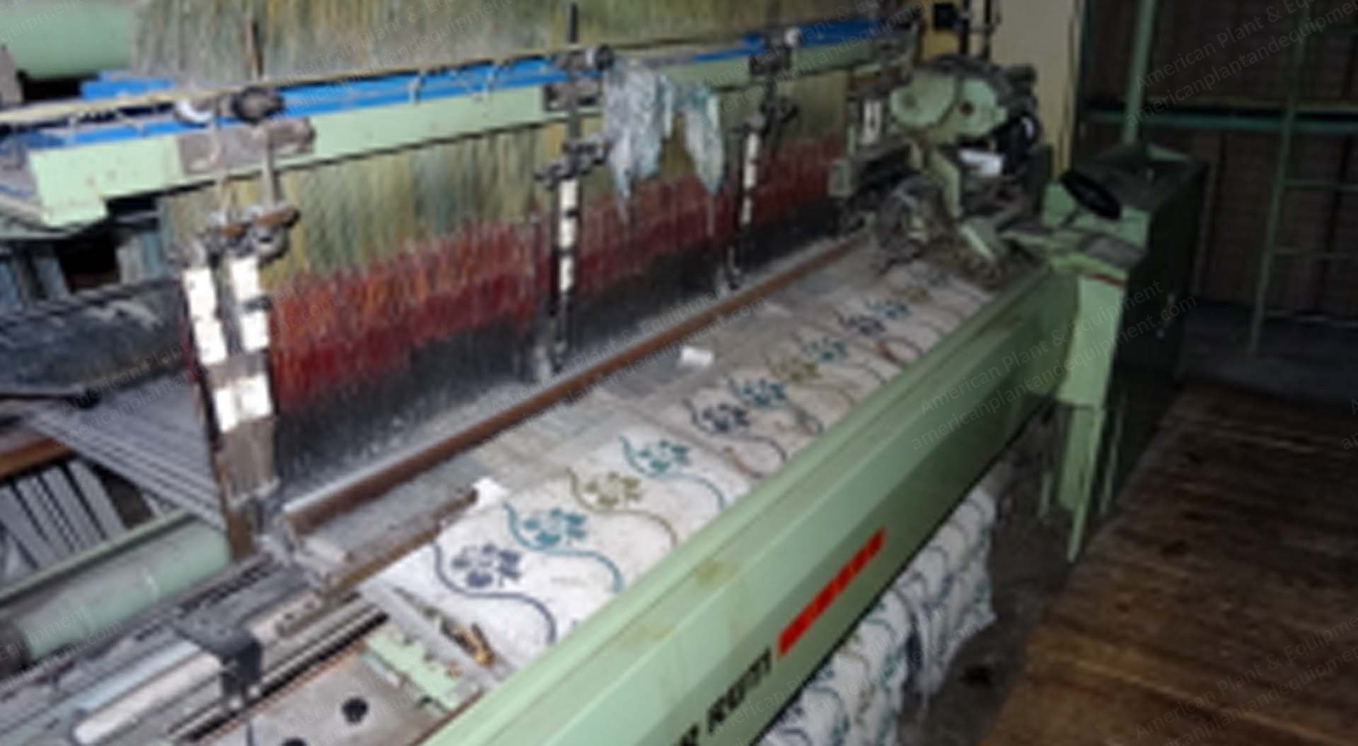 Sulzer, G6100, 1900mm Width, Jacquard, 6 Colors, Terry Looms