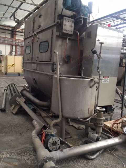ATYC, BT.Duplex 4F.X, 1988, 4 Chambers, 360 kgs Capacity, Atmospheric Jet Dyeing Machine