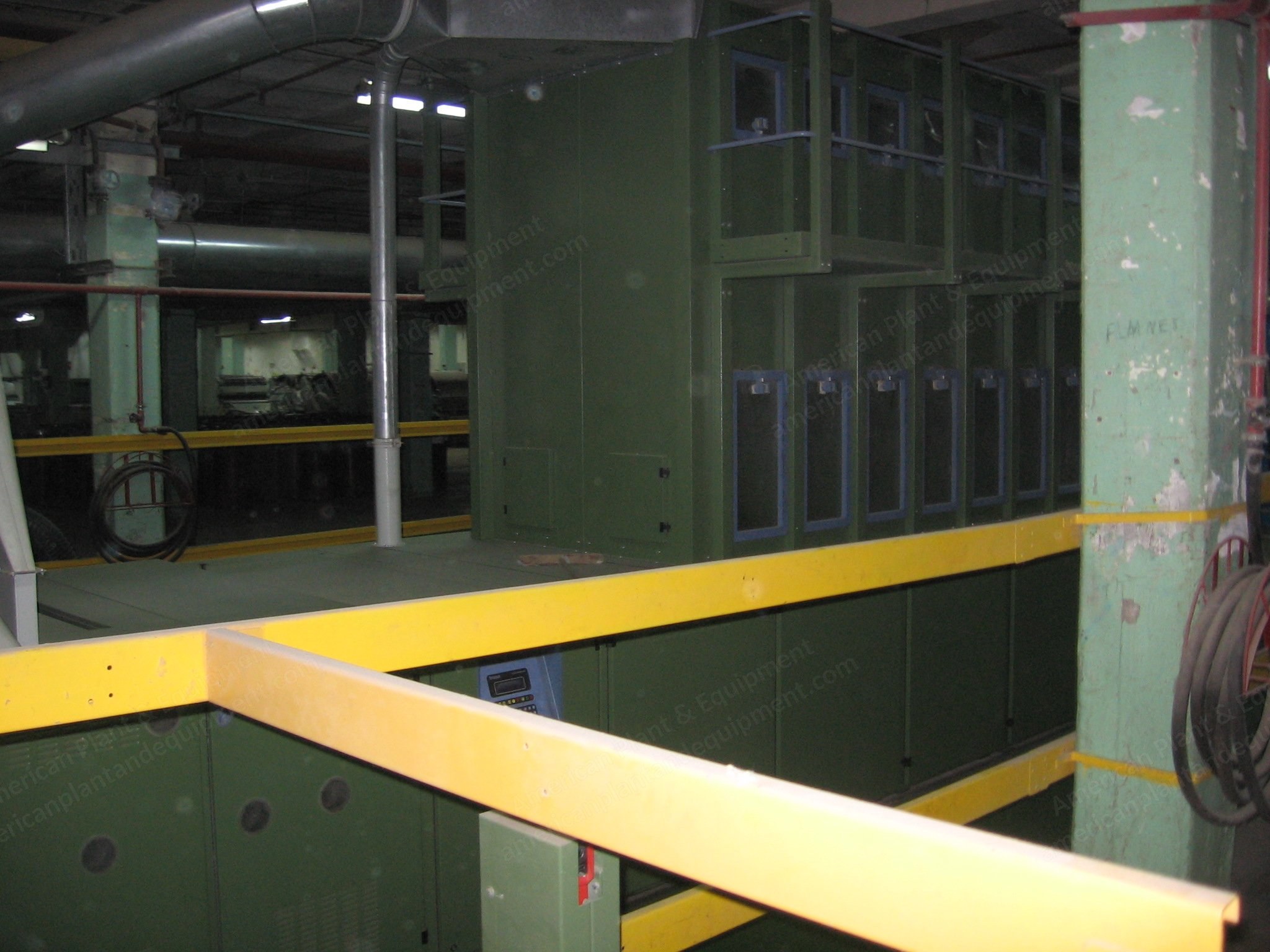Trutzschler, Blow Rooms, 1998/1999, 2300mm Bale Plucker, MCM 10/1600 Blender, CVT 3 Cleaner