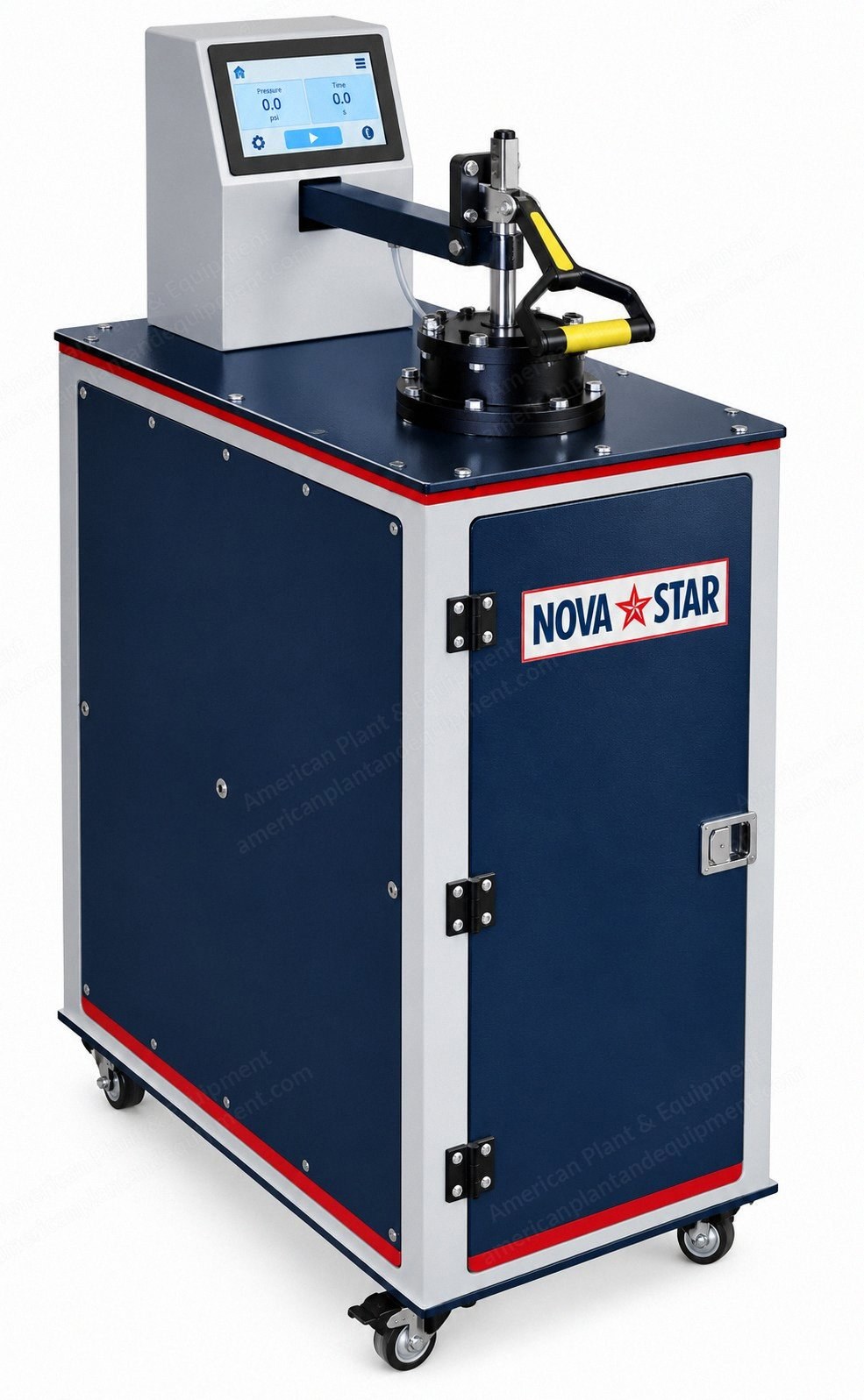 NovaStar, W-164C, Air Permeability Tester, Width 700mm, 11 Nozzles, Test Pressure 1 to 10 KPa