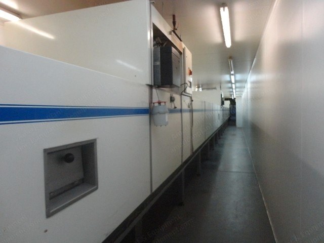 Meincke, Laser, Diosna Biscuit Line, 1997, 800mm Working Width, 36m Tunnel Oven